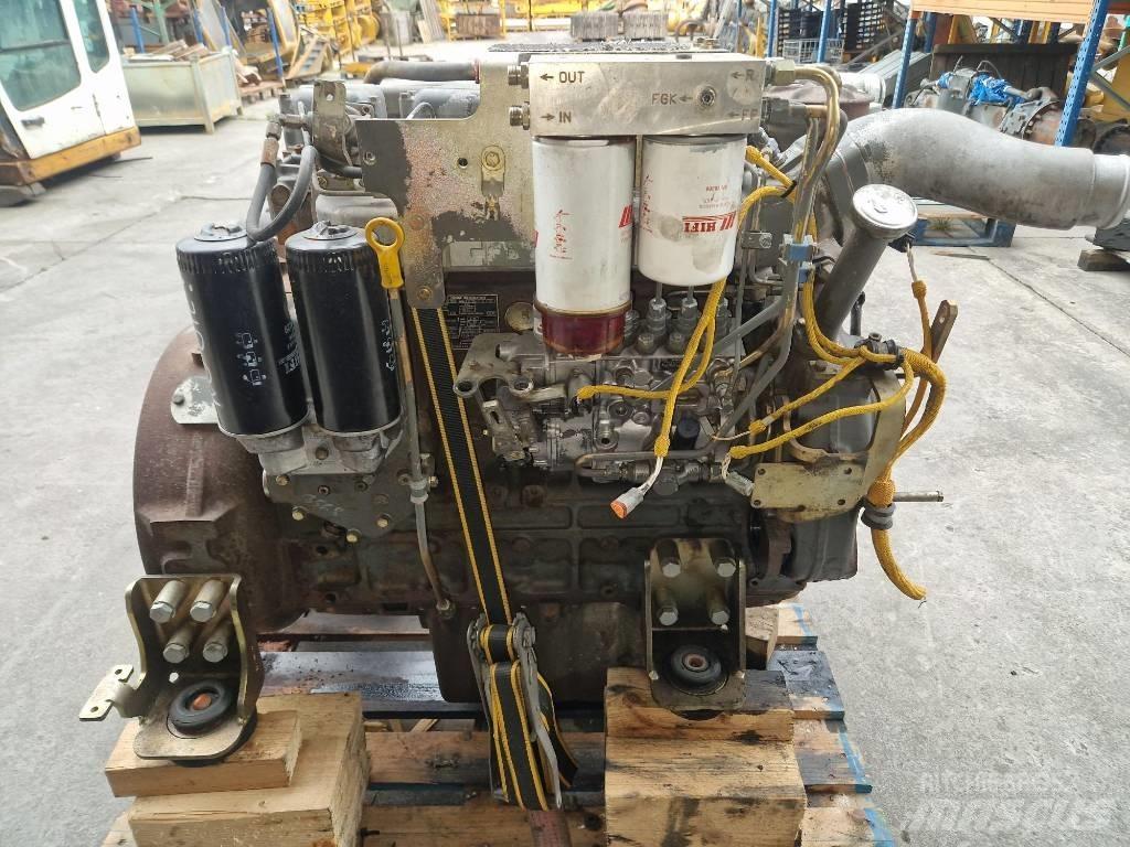 Liebherr D924 TIE A2 引擎/發動機