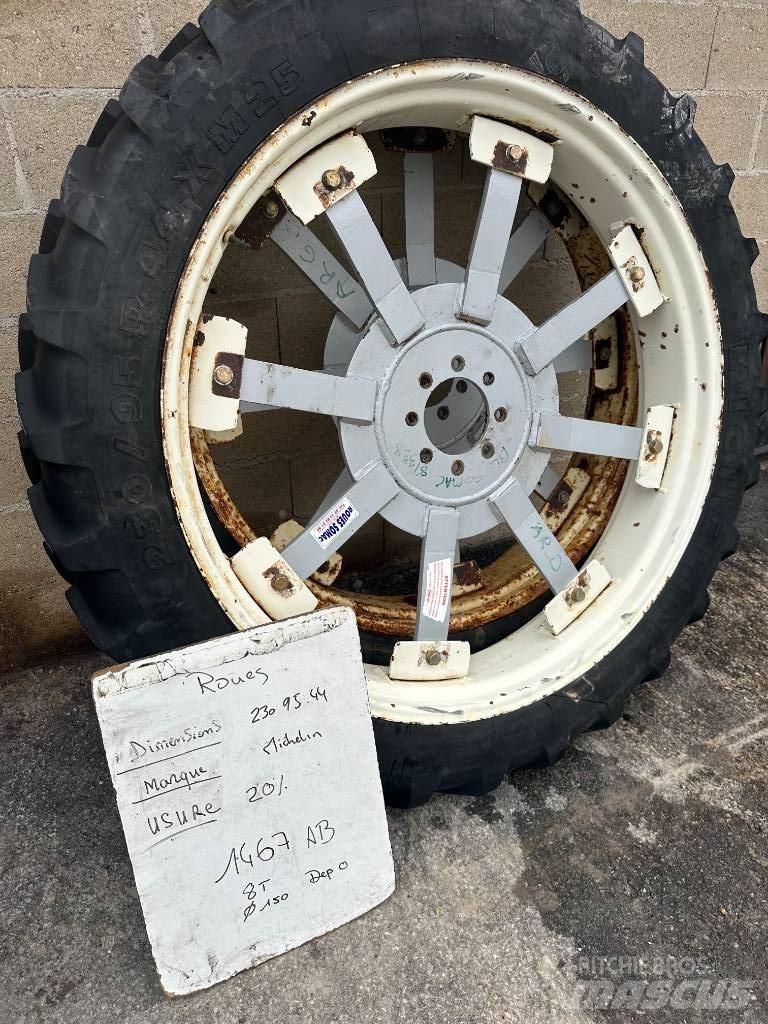 Michelin 230/95R48 輪胎、車輪和輪圈