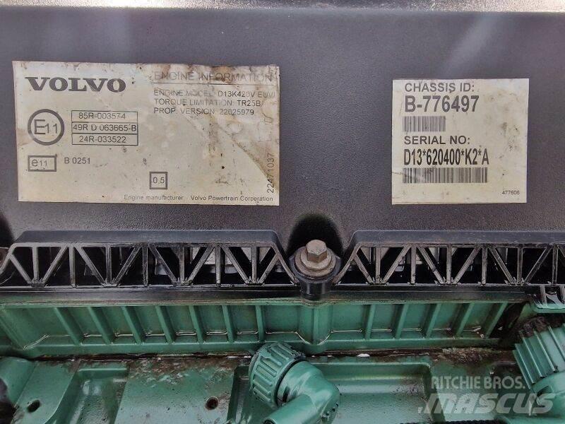 Volvo D13K420V 引擎/發動機