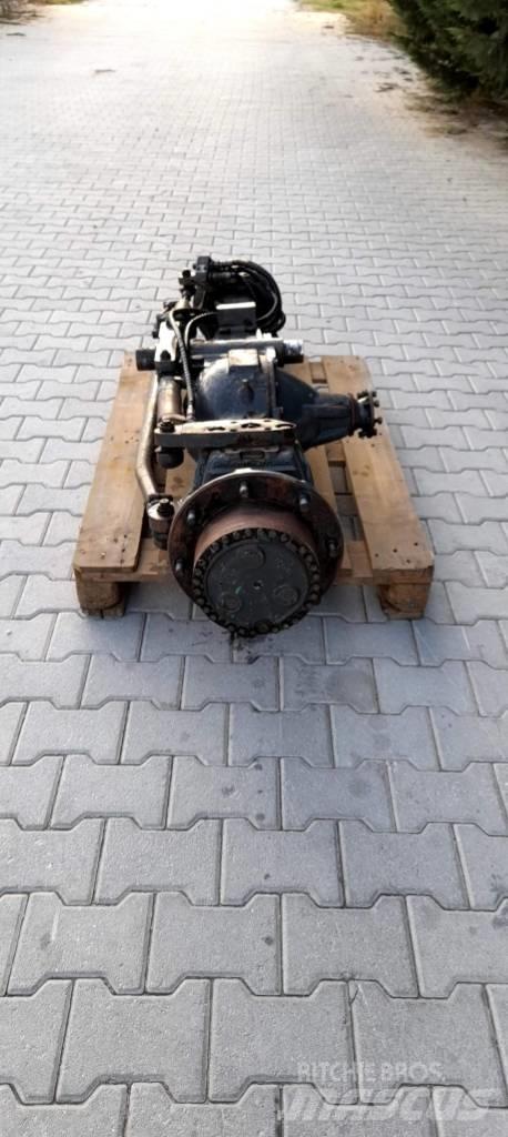 Fendt 612 FRONT AXLE 底盤和懸架