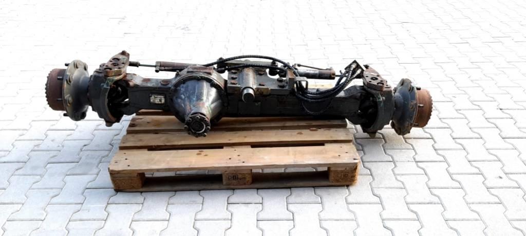 Fendt 612 FRONT AXLE 底盤和懸架