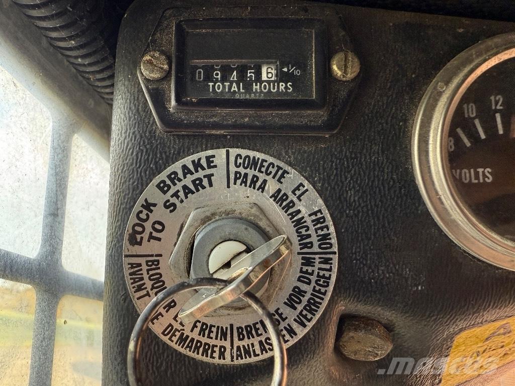 Bobcat 643 滑移轉向裝載機