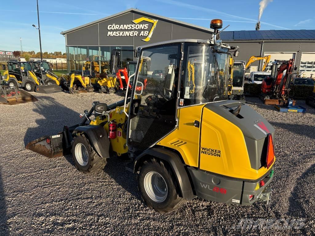Wacker Neuson WL 28 輪胎式裝載機