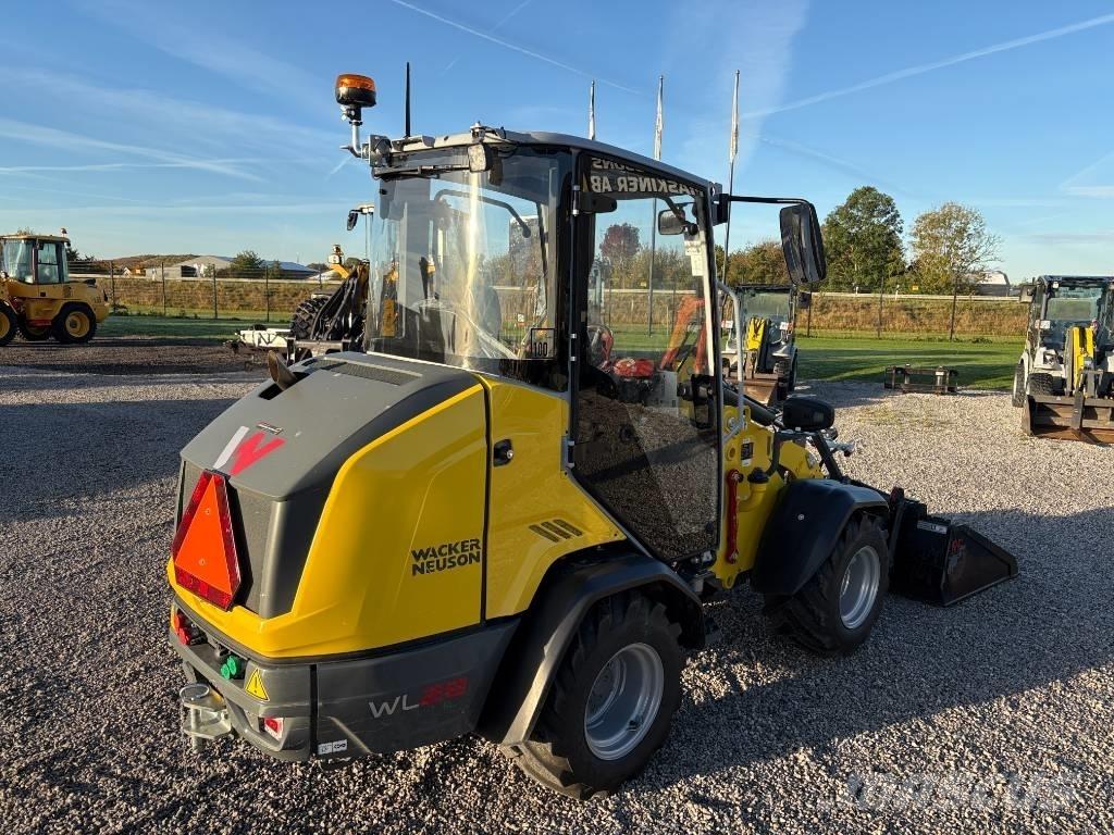 Wacker Neuson WL 28 輪胎式裝載機