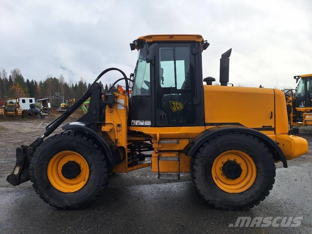 JCB 412 S 輪胎式裝載機