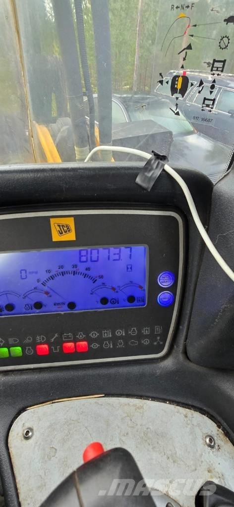 JCB 412 S 輪胎式裝載機