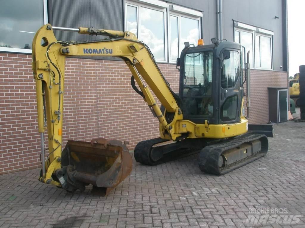 Komatsu PC45MR-3 小型挖土機/掘鑿機<7t(小型挖掘機)