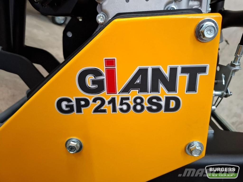 GiANT GP2158SD 夯實機(夯土機)
