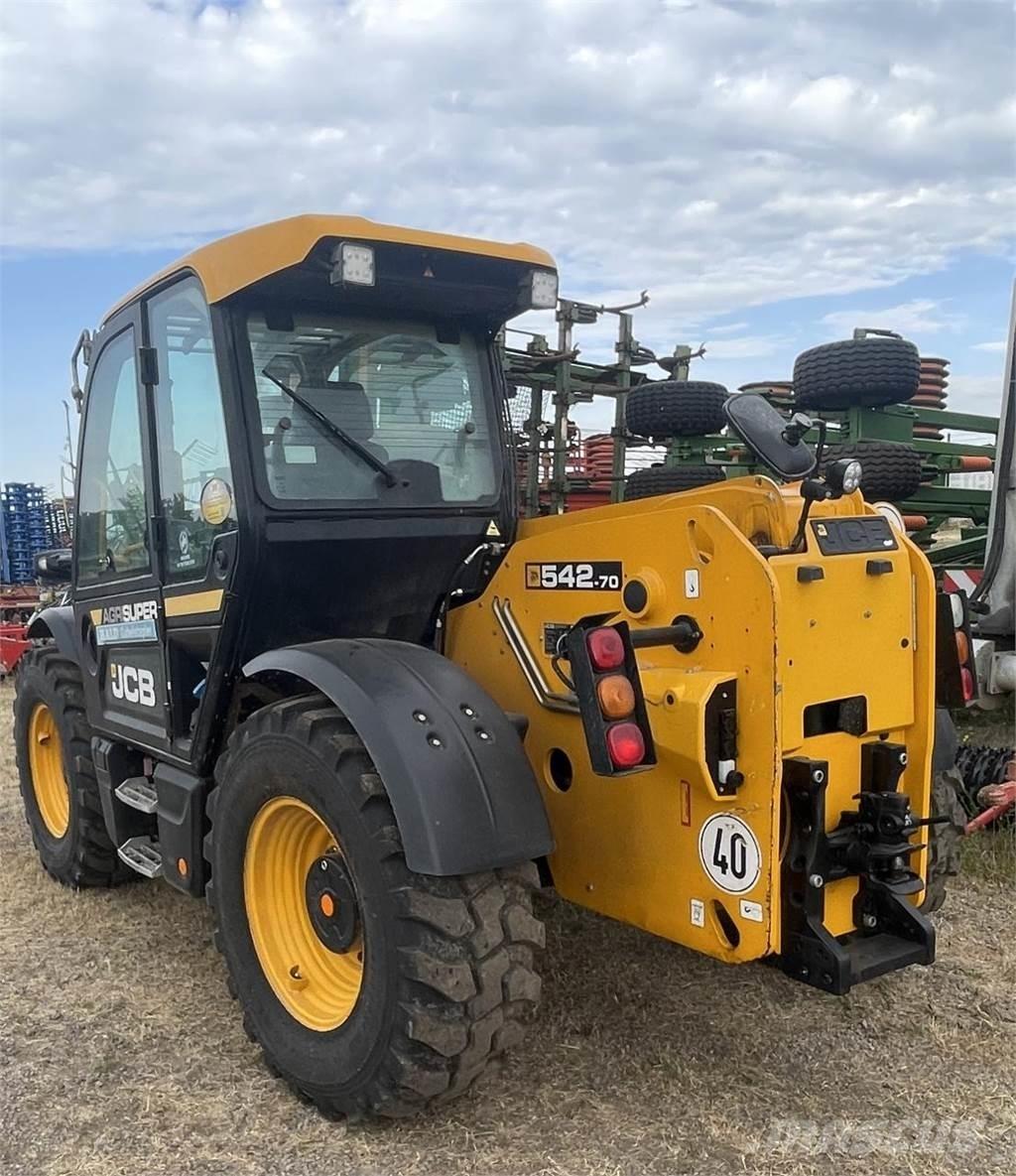 JCB 542-70 農業用伸縮臂裝載機