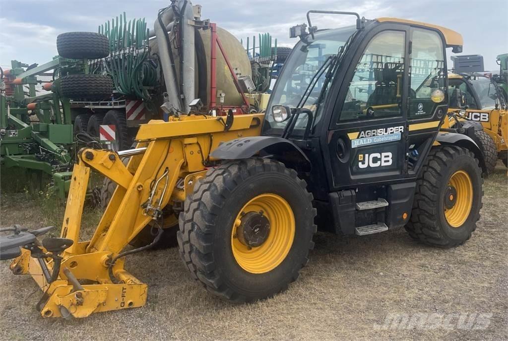 JCB 542-70 農業用伸縮臂裝載機