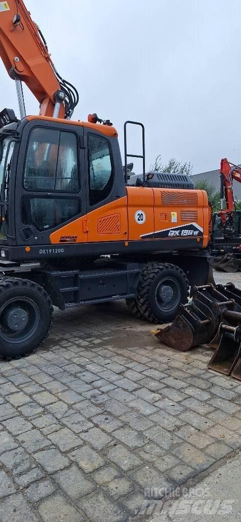 Doosan DX 190 W-7 旋轉式挖土機/掘鑿機/挖掘機