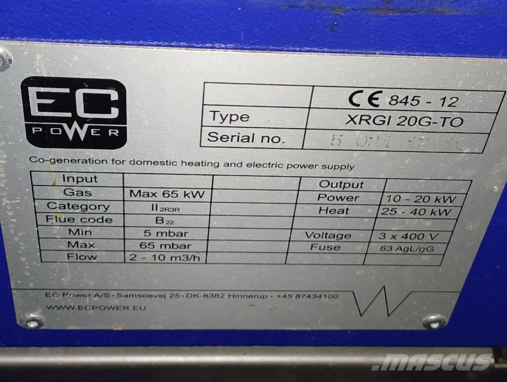  EC POWER XRGI 20G-TO 天然氣發電機
