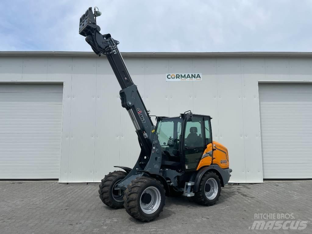 GiANT g5000 多功能裝載機