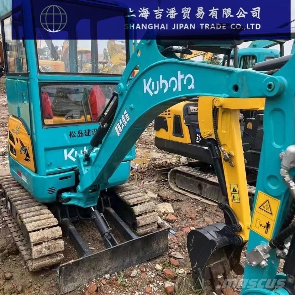 Kubota U 17 履帶式 挖土機/掘鑿機/挖掘機
