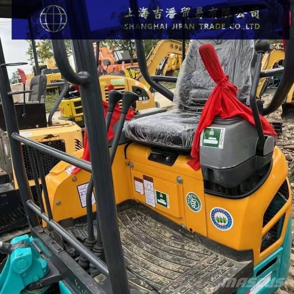 Kubota U 17 履帶式 挖土機/掘鑿機/挖掘機