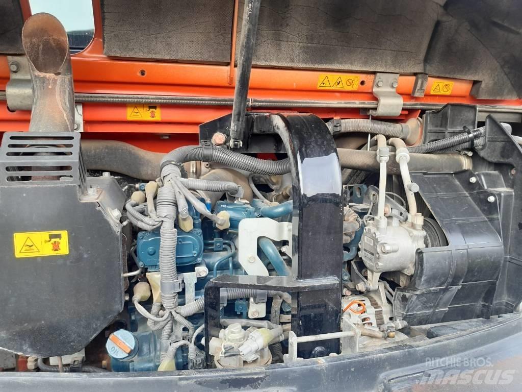 Kubota KX 080-4 中型挖土機/掘鑿機/挖掘機 7t-12t