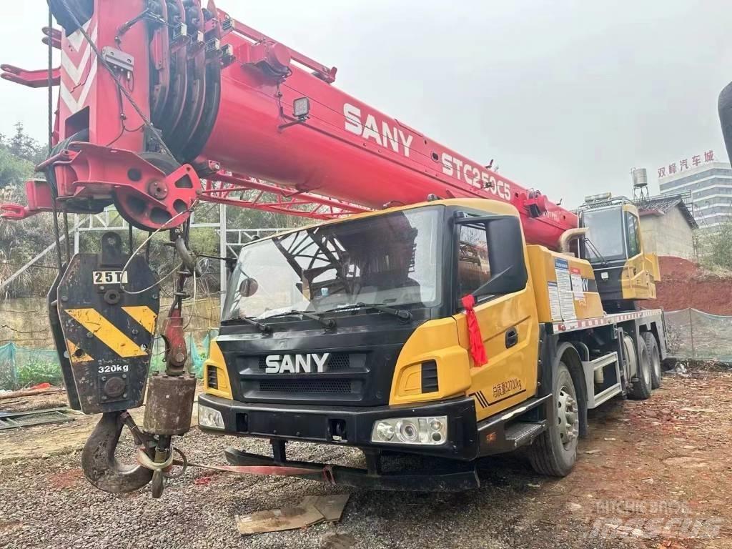 Sany STC 250 C5 全路面起重機/吊車
