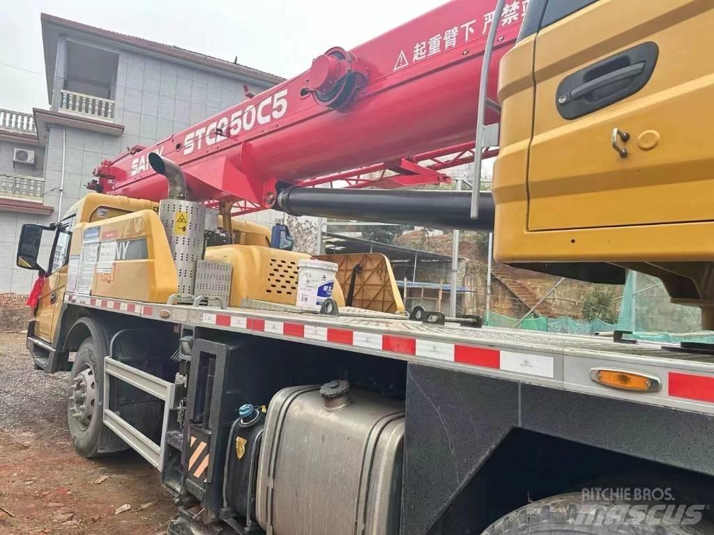 Sany STC 250 C5 全路面起重機/吊車