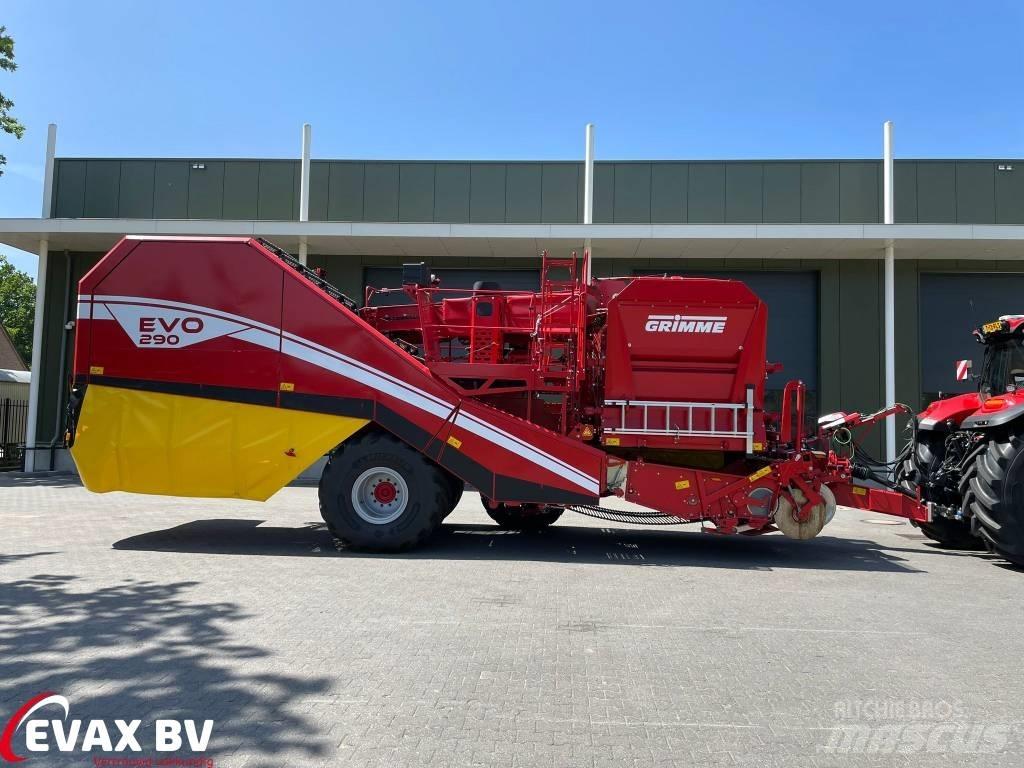Grimme Evo 290 馬鈴薯收穫機和挖掘機