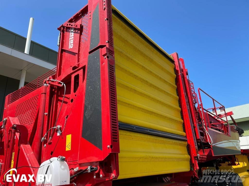 Grimme Evo 290 馬鈴薯收穫機和挖掘機
