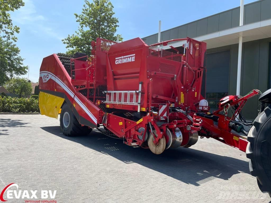 Grimme Evo 290 馬鈴薯收穫機和挖掘機