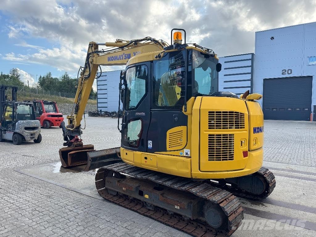 Komatsu PC 78 US 中型挖土機/掘鑿機/挖掘機 7t-12t