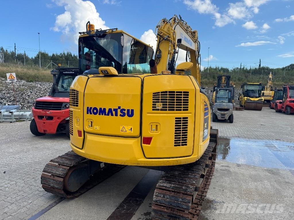 Komatsu PC 78 US 中型挖土機/掘鑿機/挖掘機 7t-12t