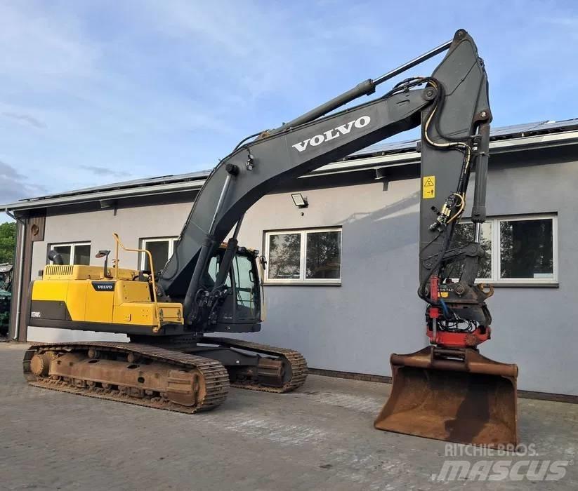 Volvo EC 300 D L 履帶式 挖土機/掘鑿機/挖掘機