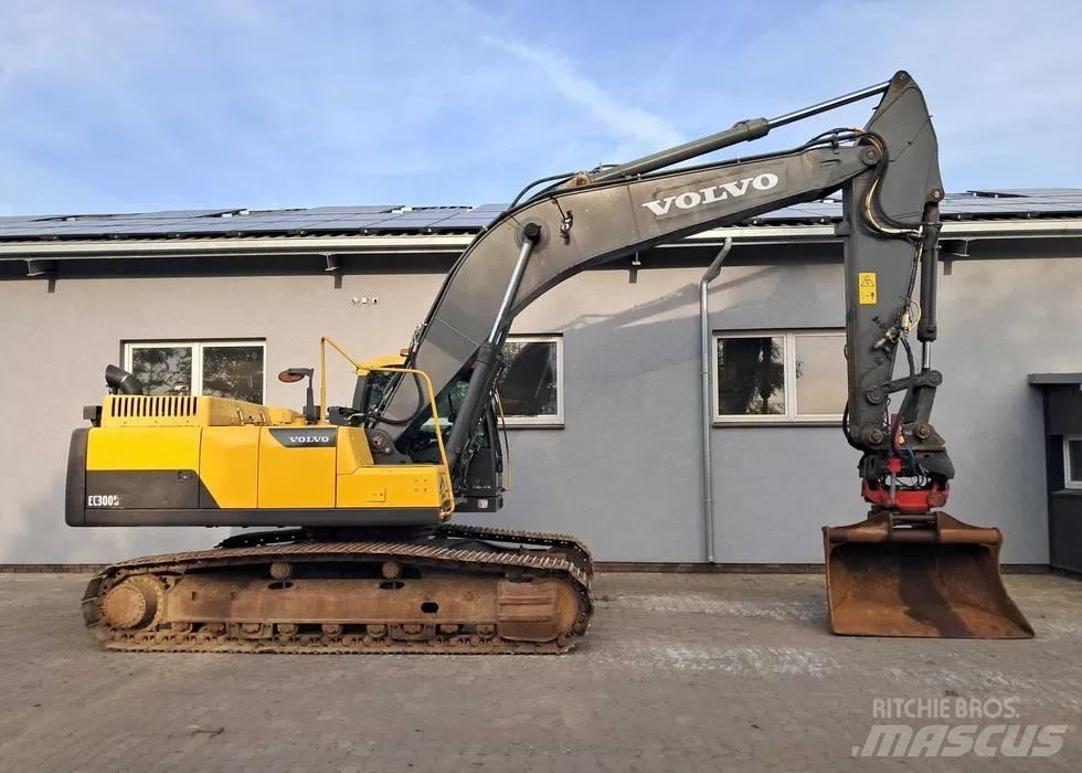 Volvo EC 300 D L 履帶式 挖土機/掘鑿機/挖掘機