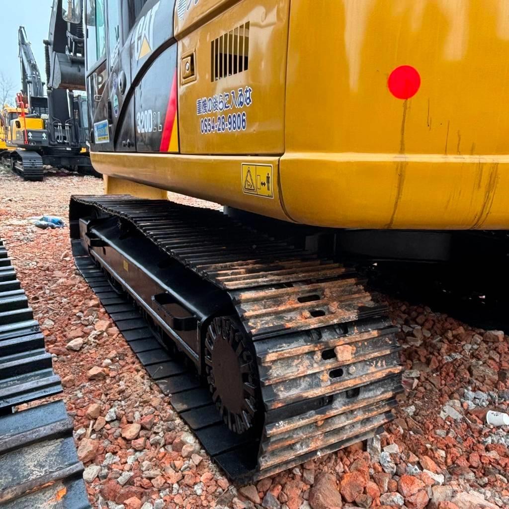 CAT 320 D 履帶式 挖土機/掘鑿機/挖掘機