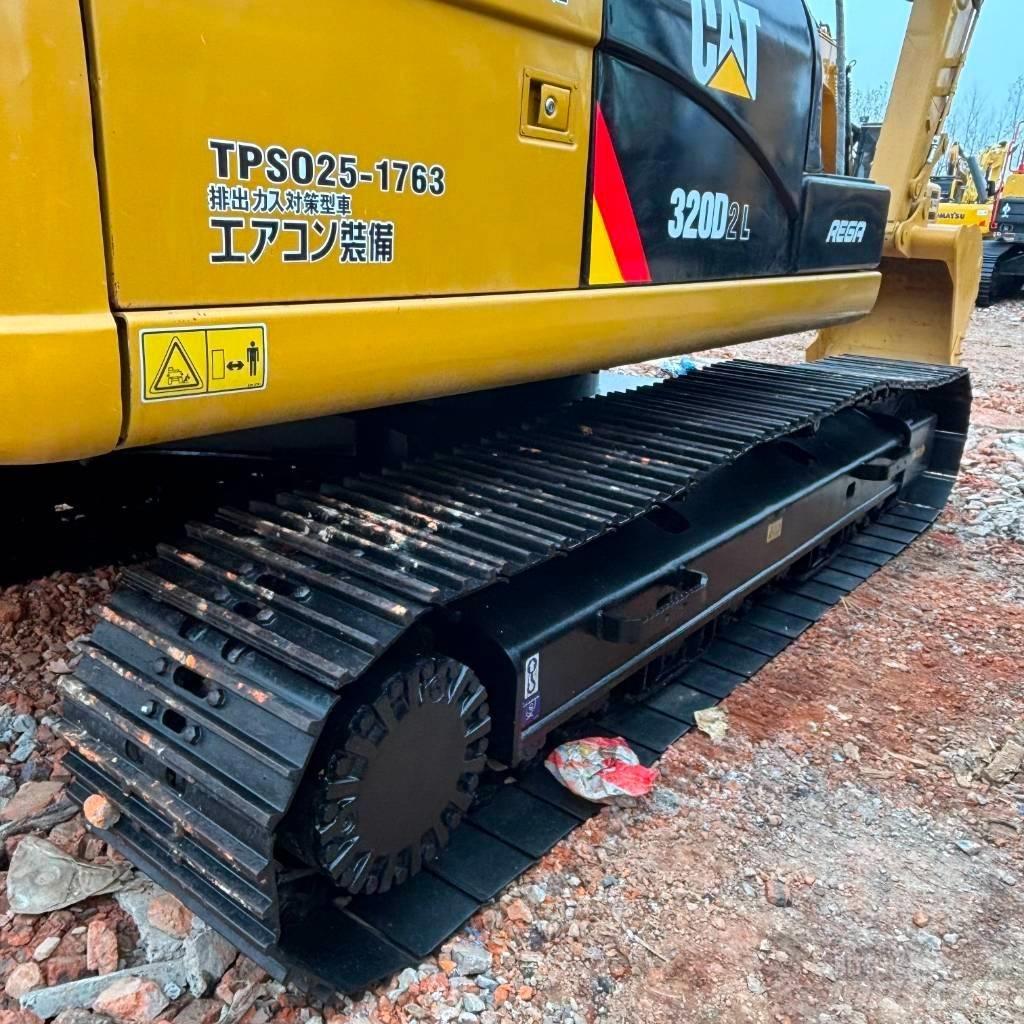 CAT 320 D 履帶式 挖土機/掘鑿機/挖掘機