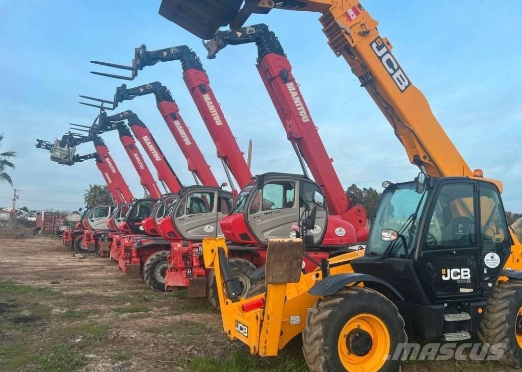 Manitou RACHAT 伸縮臂操作車