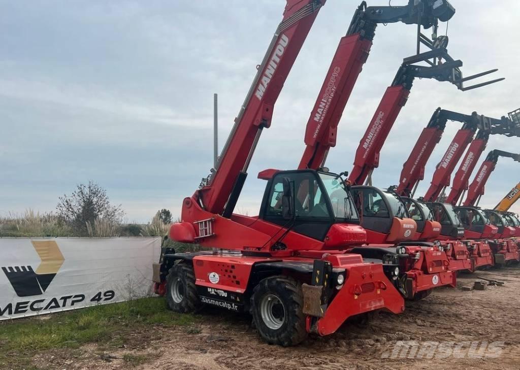 Manitou RACHAT 伸縮臂操作車