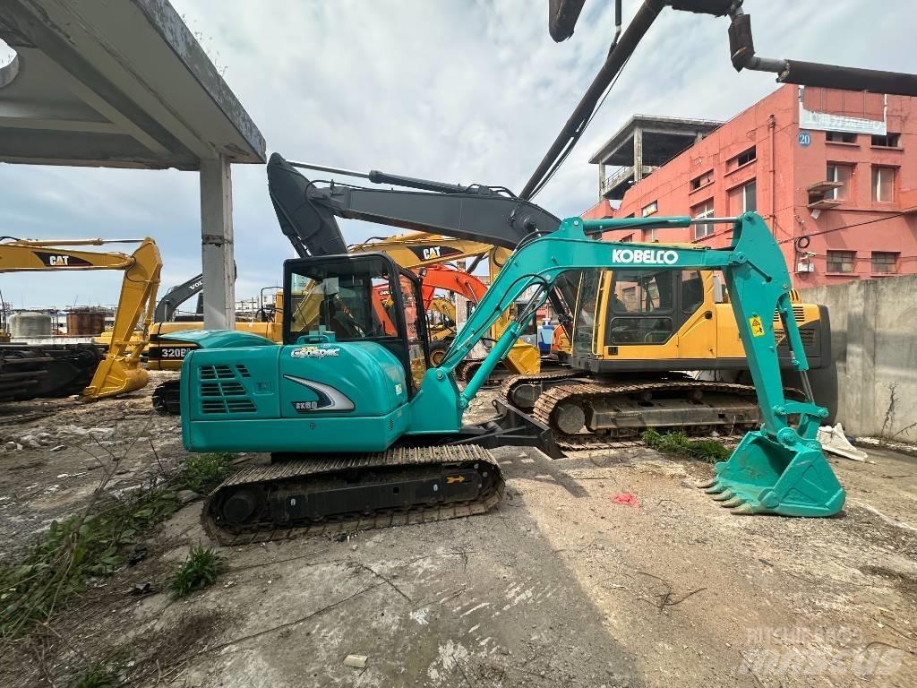 Kobelco SK 60-8 履帶式 挖土機/掘鑿機/挖掘機