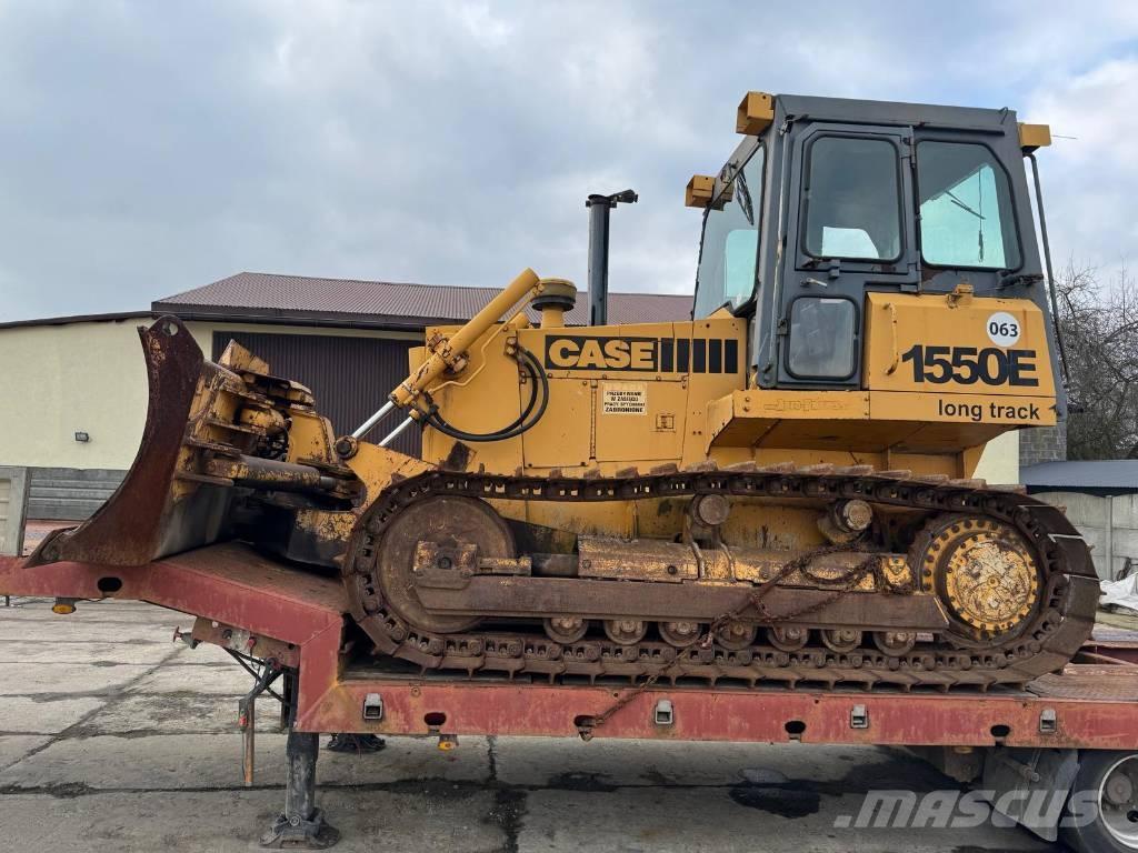 CASE 1550 E 履帶推土機