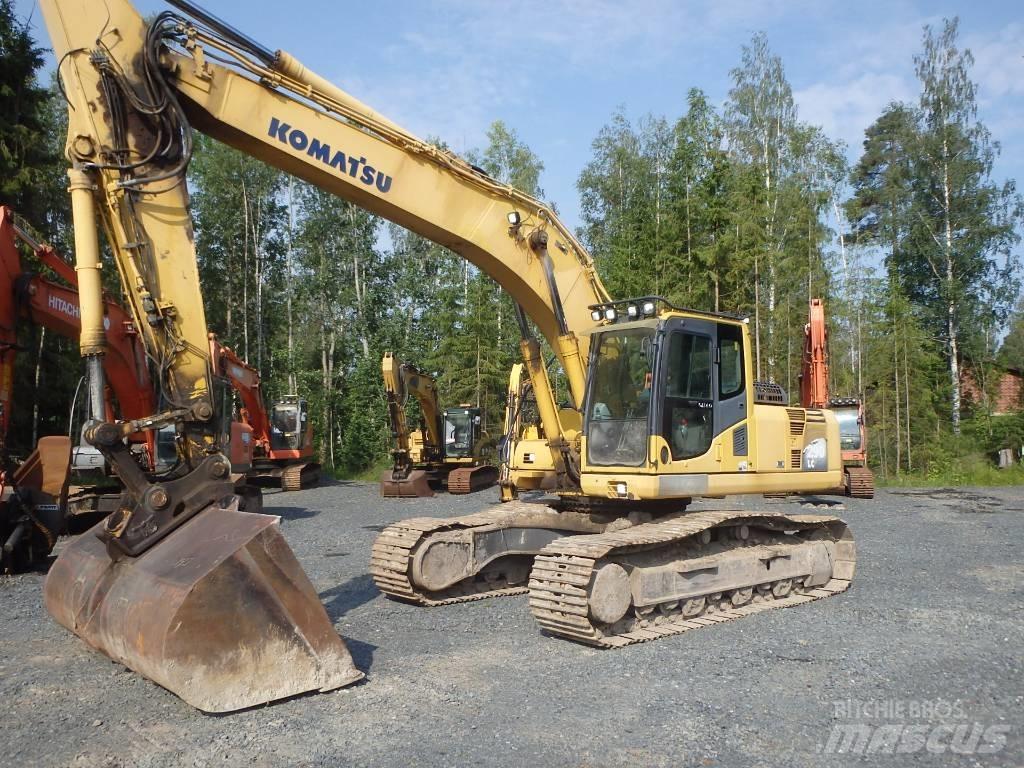 Komatsu PC 290 LC-8 履帶式 挖土機/掘鑿機/挖掘機