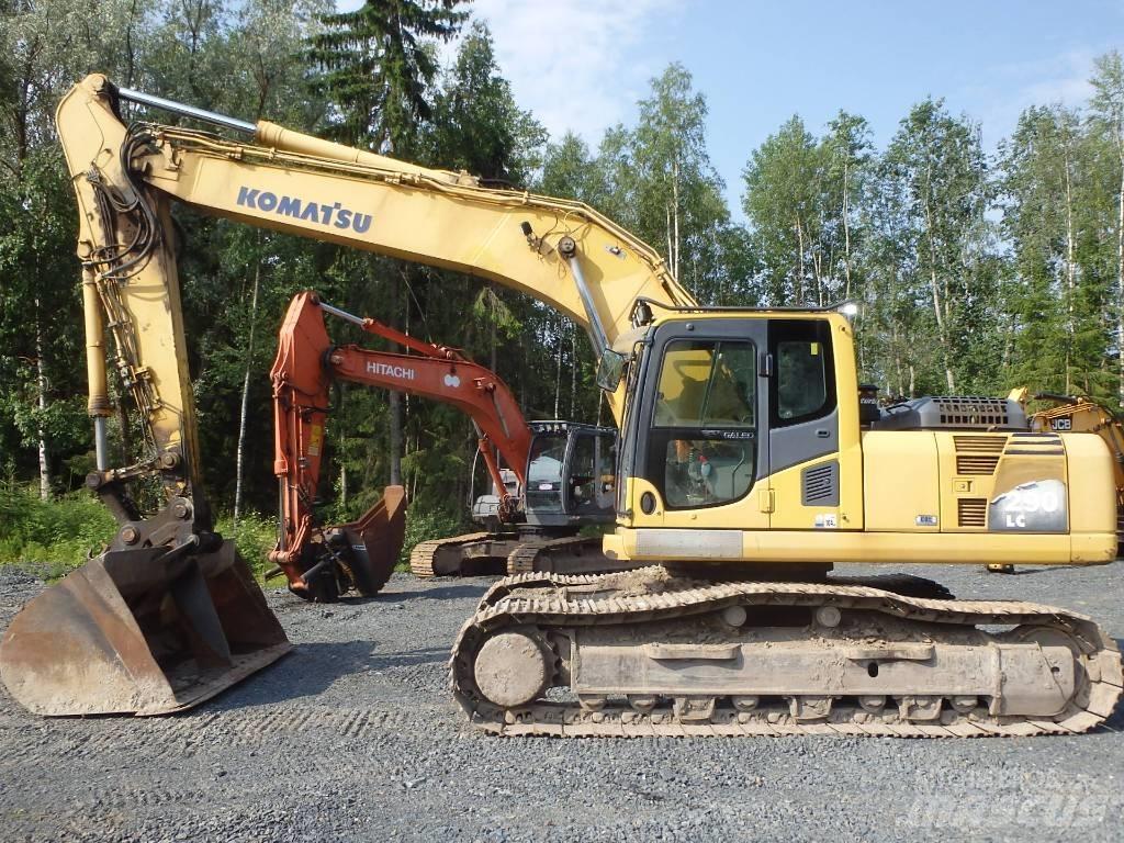 Komatsu PC 290 LC-8 履帶式 挖土機/掘鑿機/挖掘機