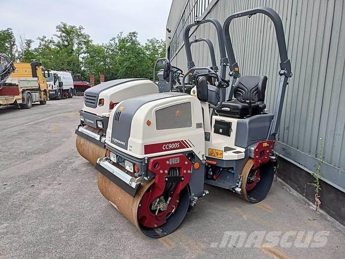 Dynapac CC900S 拖式振動滾壓機