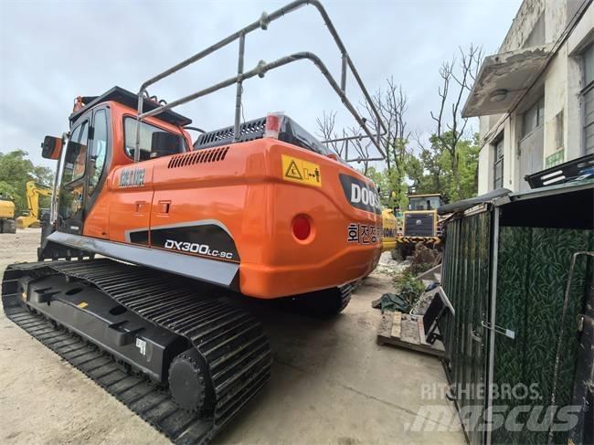 Doosan DX 300 LC 履帶式 挖土機/掘鑿機/挖掘機