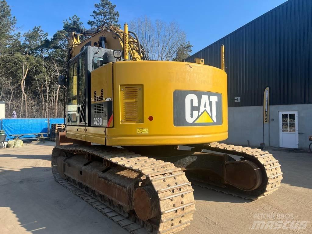 CAT 328 D LCR 履帶式 挖土機/掘鑿機/挖掘機