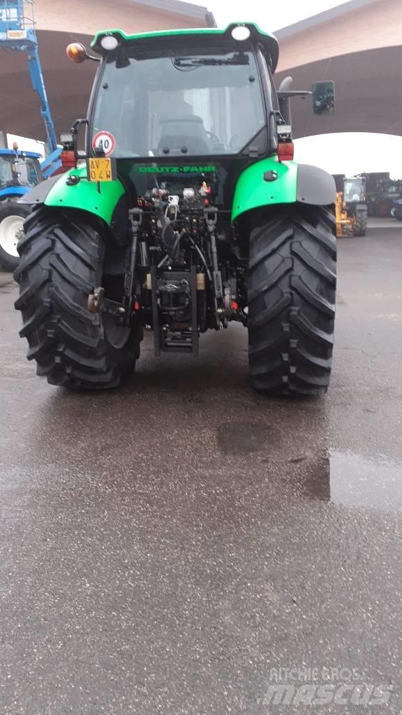 Deutz-Fahr 1160 TTV 曳引機