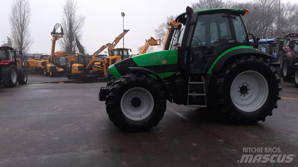 Deutz-Fahr 1160 TTV 曳引機