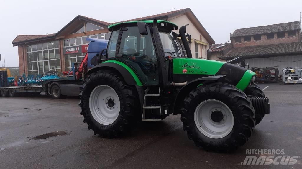 Deutz-Fahr 1160 TTV 曳引機