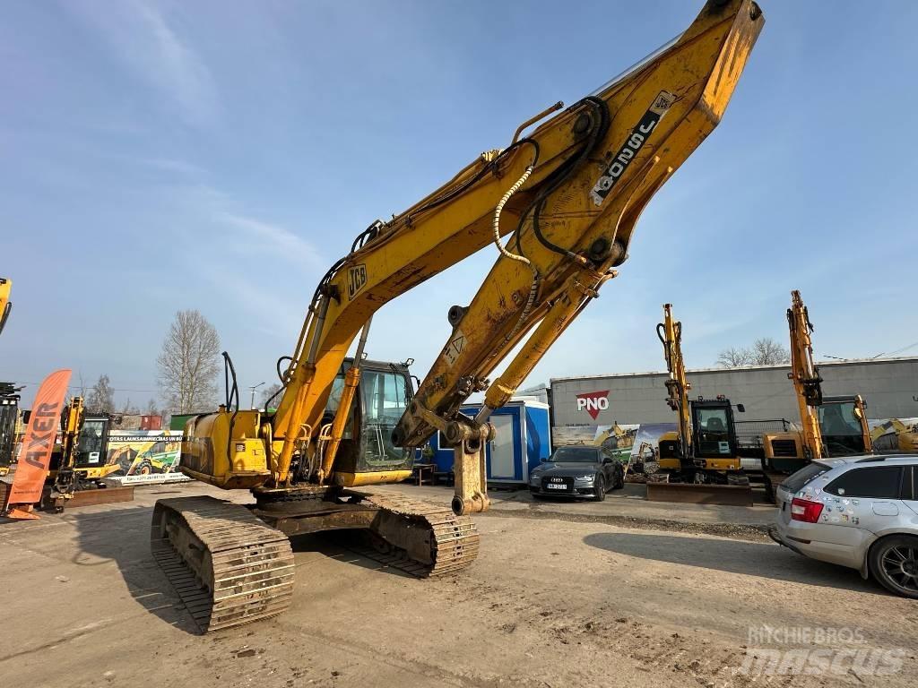 JCB JS 200 LC 履帶式 挖土機/掘鑿機/挖掘機