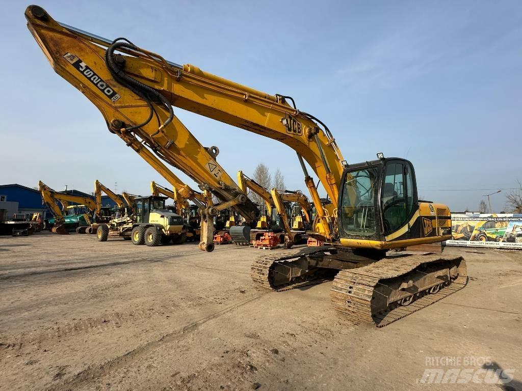 JCB JS 200 LC 履帶式 挖土機/掘鑿機/挖掘機