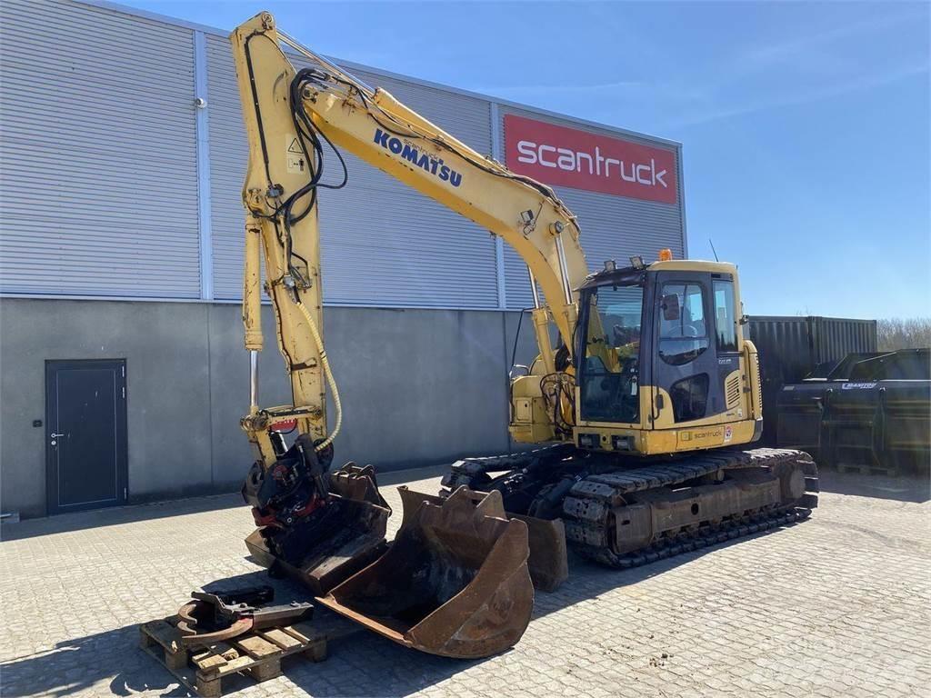 Komatsu PC138US-8 履帶式 挖土機/掘鑿機/挖掘機