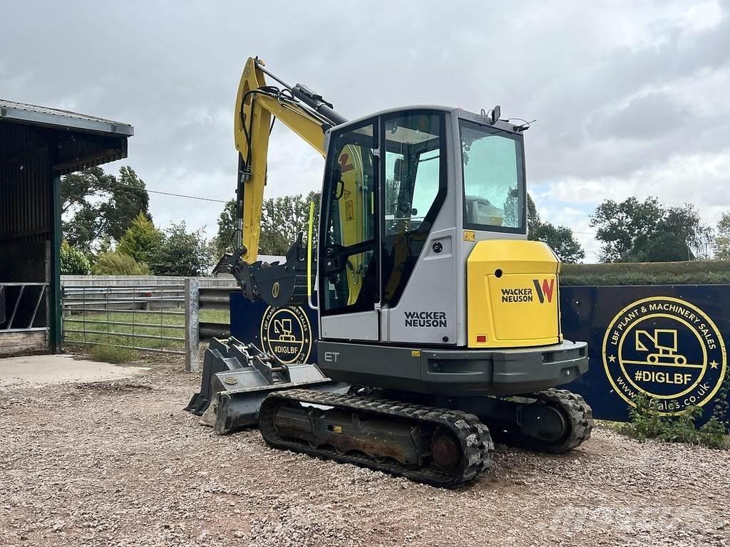 Wacker Neuson ET35 特殊挖土機/掘鑿機/挖掘機