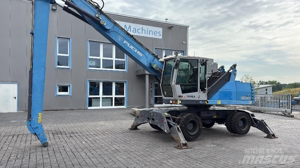 Fuchs MHL 335 E 廢棄物/工業用操作車