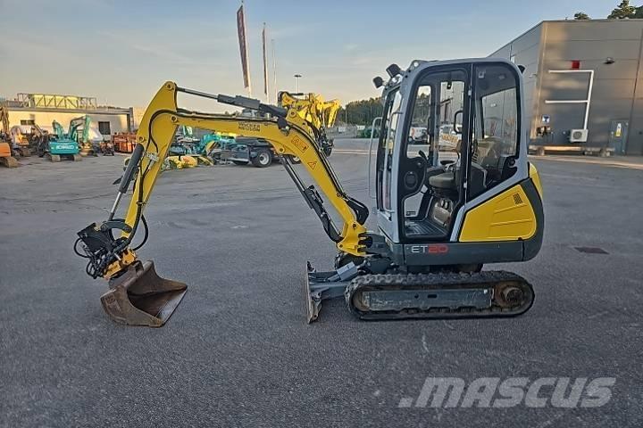 Wacker Neuson ET20 小型挖土機/掘鑿機<7t(小型挖掘機)