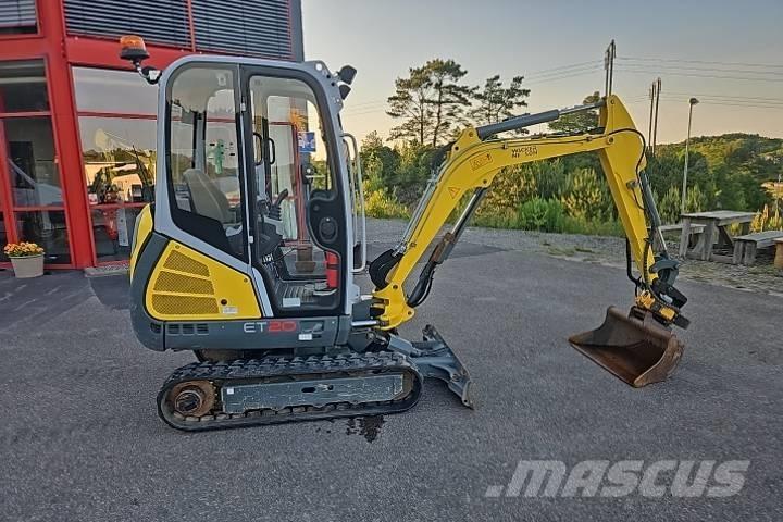 Wacker Neuson ET20 小型挖土機/掘鑿機<7t(小型挖掘機)